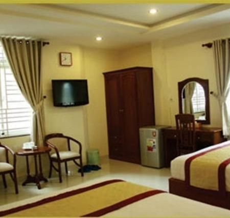 Hoang Luxury Hotel Dist 1 Ho Chi Minh Habitación foto