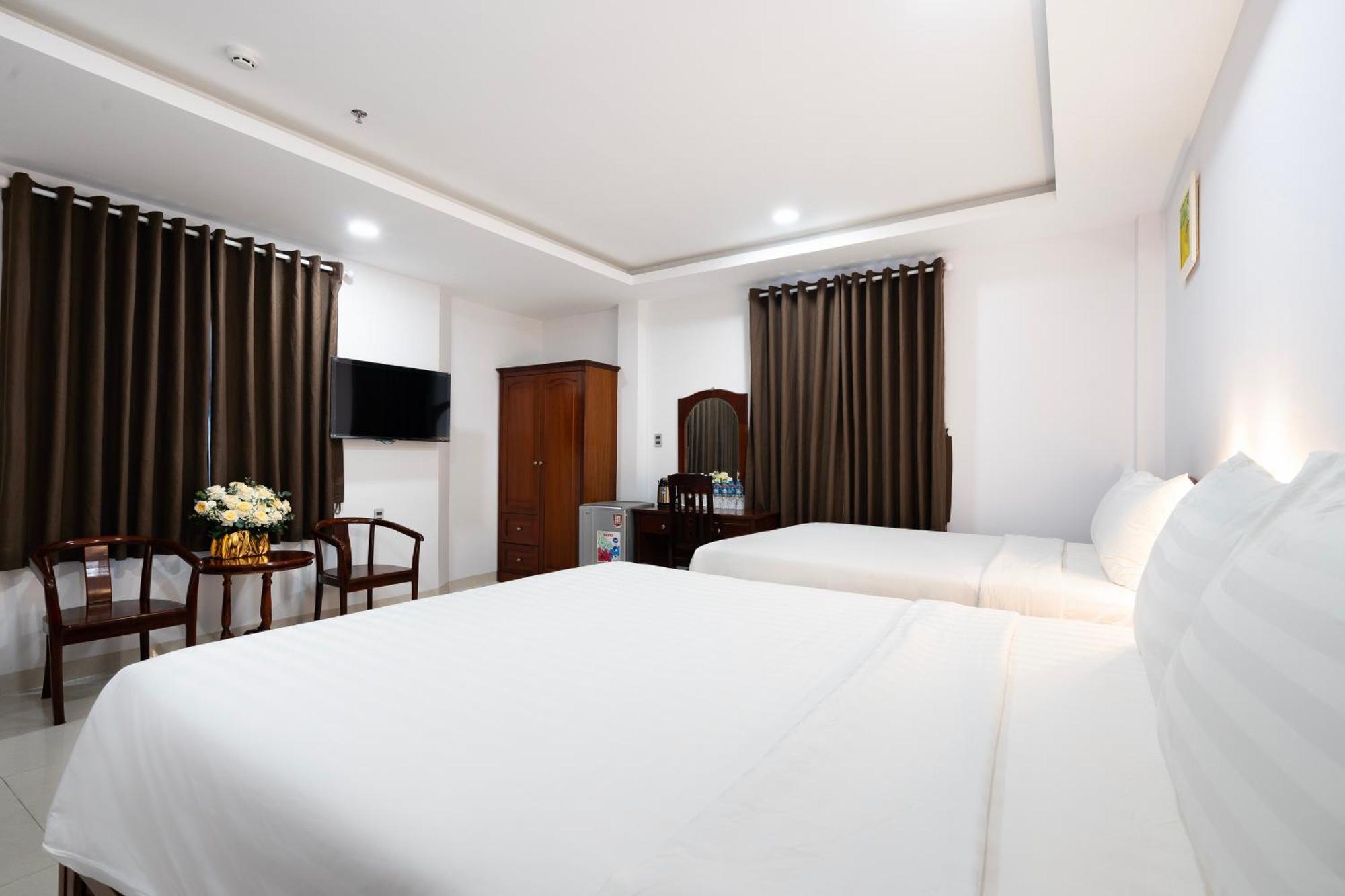 Hoang Luxury Hotel Dist 1 Ho Chi Minh Exterior foto