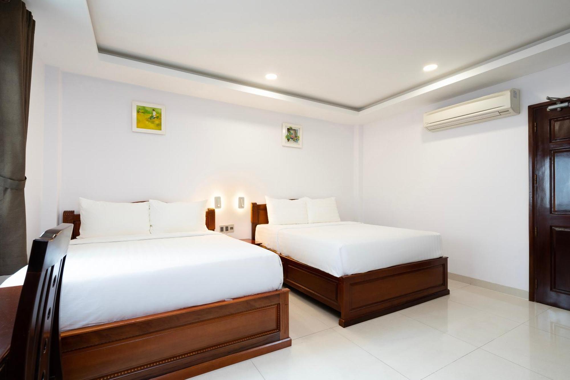 Hoang Luxury Hotel Dist 1 Ho Chi Minh Exterior foto