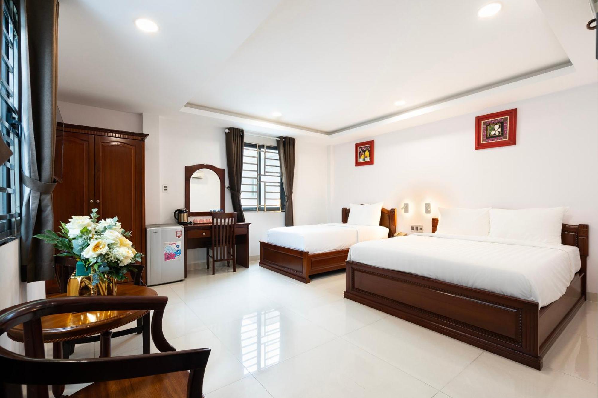 Hoang Luxury Hotel Dist 1 Ho Chi Minh Exterior foto