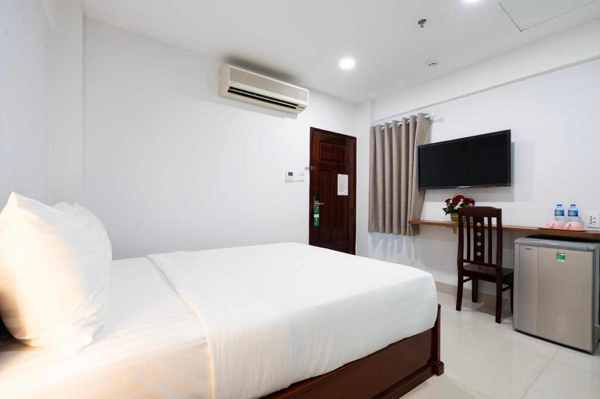 Hoang Luxury Hotel Dist 1 Ho Chi Minh Exterior foto
