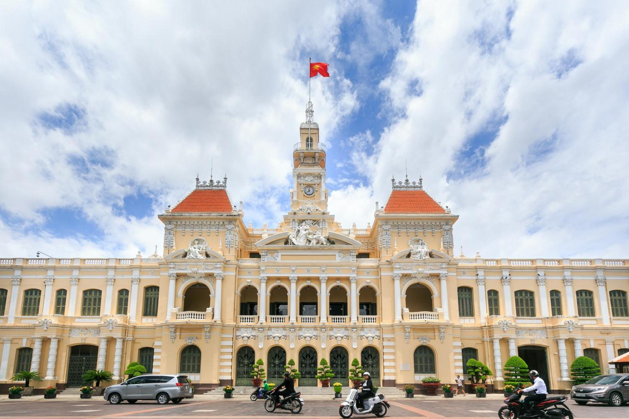 Hoang Luxury Hotel Dist 1 Ho Chi Minh Exterior foto