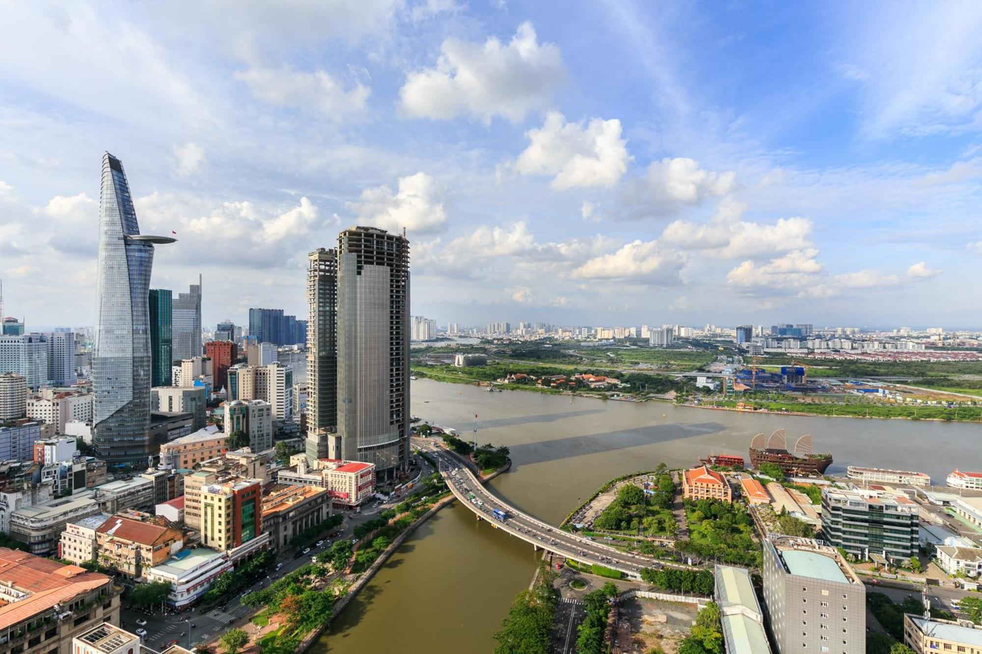 Hoang Luxury Hotel Dist 1 Ho Chi Minh Exterior foto