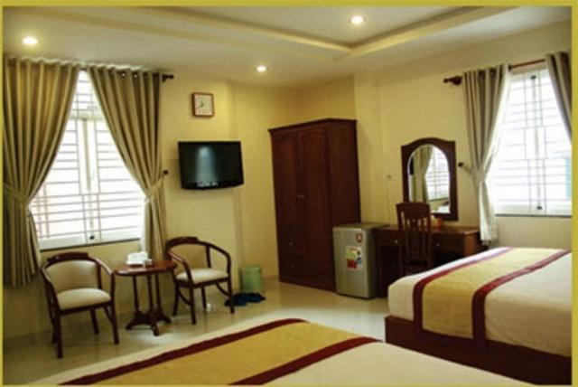 Hoang Luxury Hotel Dist 1 Ho Chi Minh Habitación foto